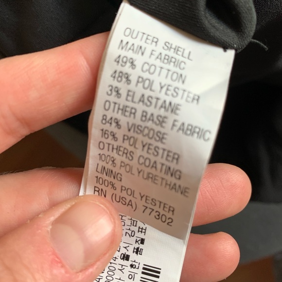 Zara pleather top dress - Picture 4 of 5